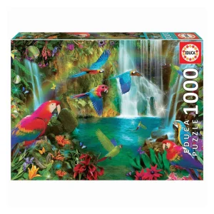 Puzzle 1000 Loros Tropicales