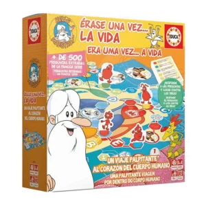 Juego de Preguntas Érase Una Vez..