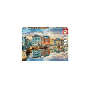 Puzzle 2000 Puerto De Copenhage