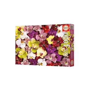 Educa Puzzle Collage de Orquideas 1000 piezas