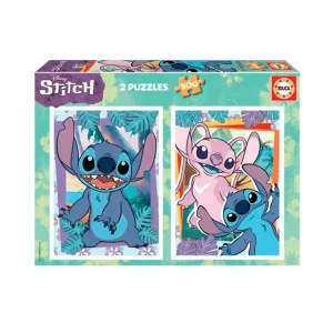 Educa Puzzle 2X500 Stitch