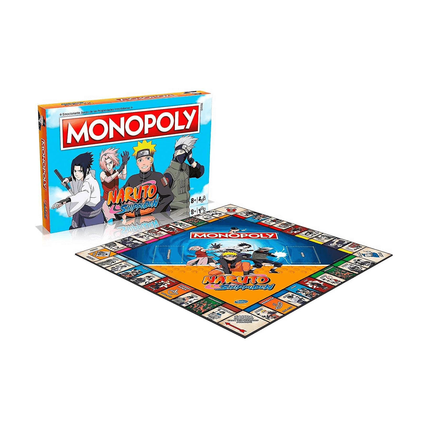 Juego Monopoly Naruto - Imagen 3