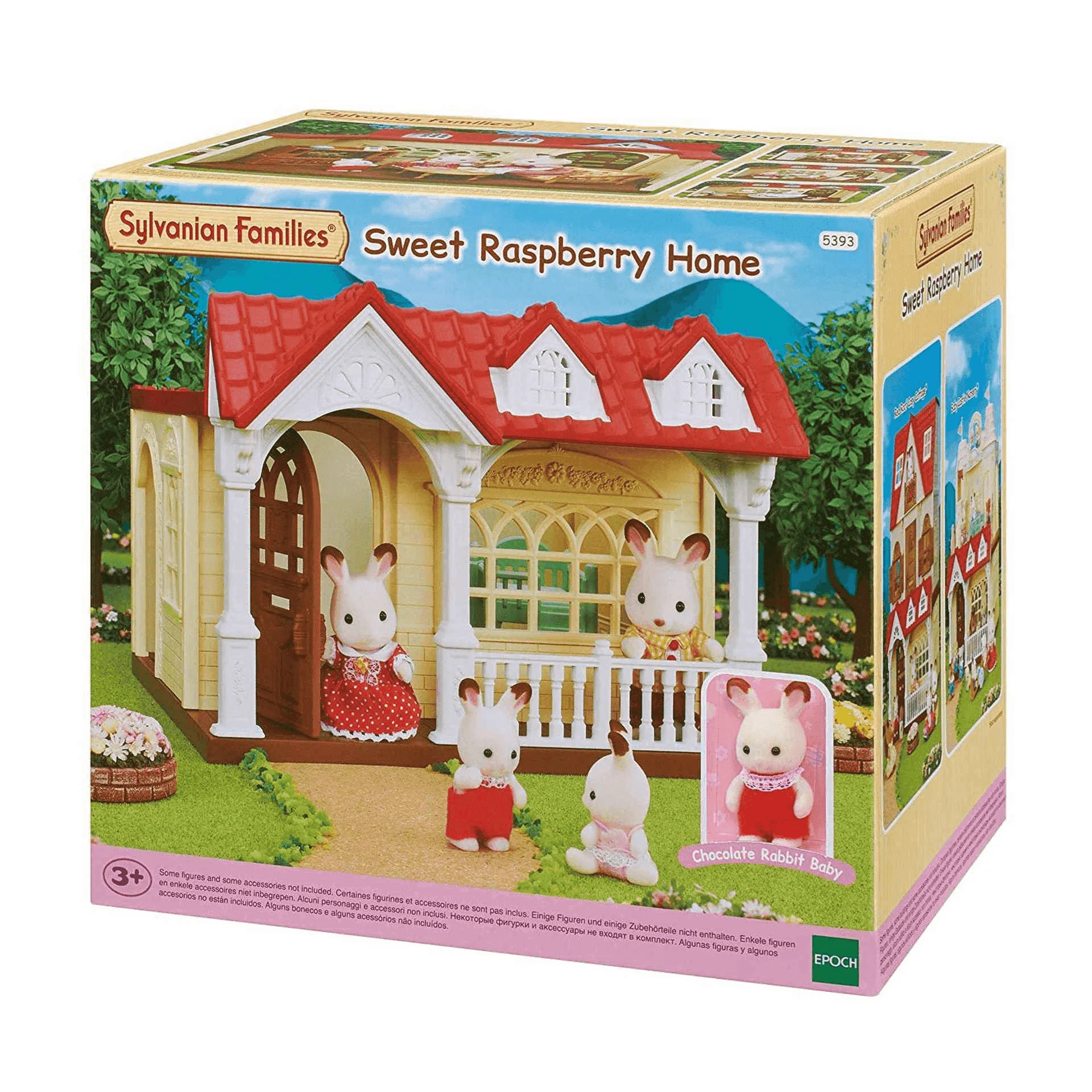 Sylvanian Families La Dulce Casita de Las Frambuesas - Imagen 2