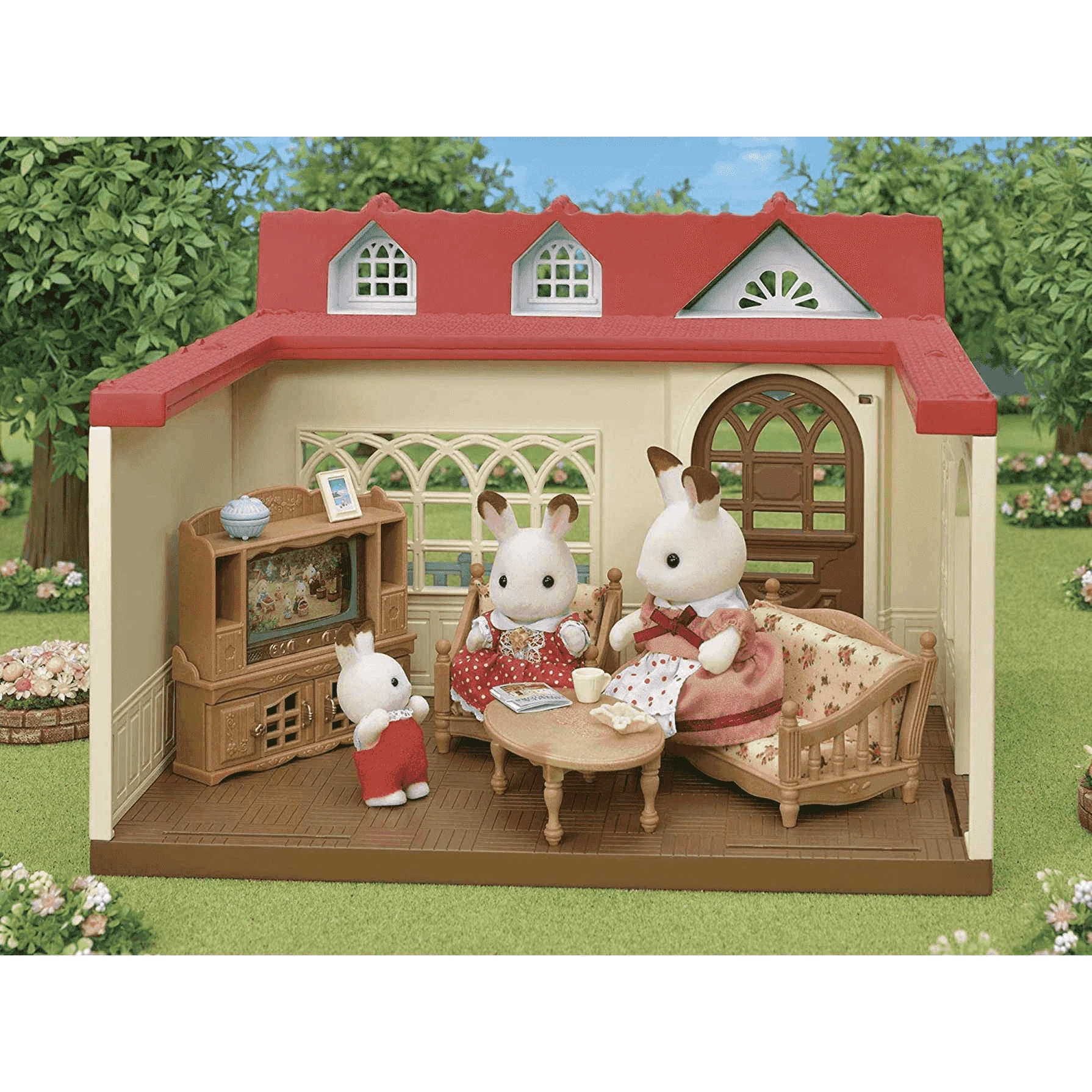 Sylvanian Families La Dulce Casita de Las Frambuesas - Imagen 3