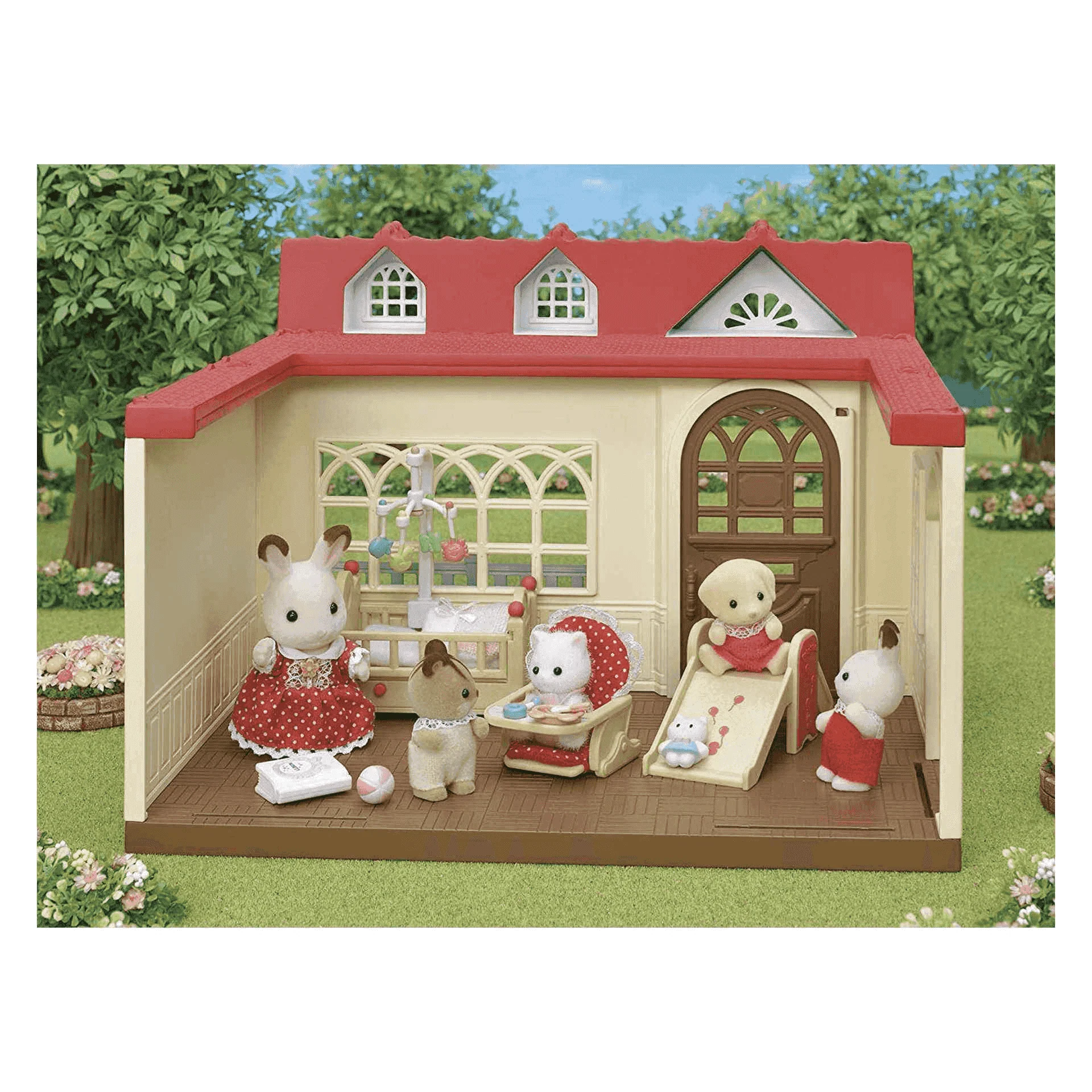Sylvanian Families La Dulce Casita de Las Frambuesas - Imagen 5