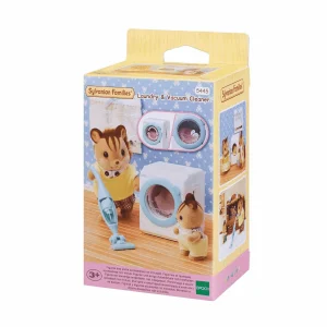 Sylvanian Families Set de Lavadora Y Aspiradora