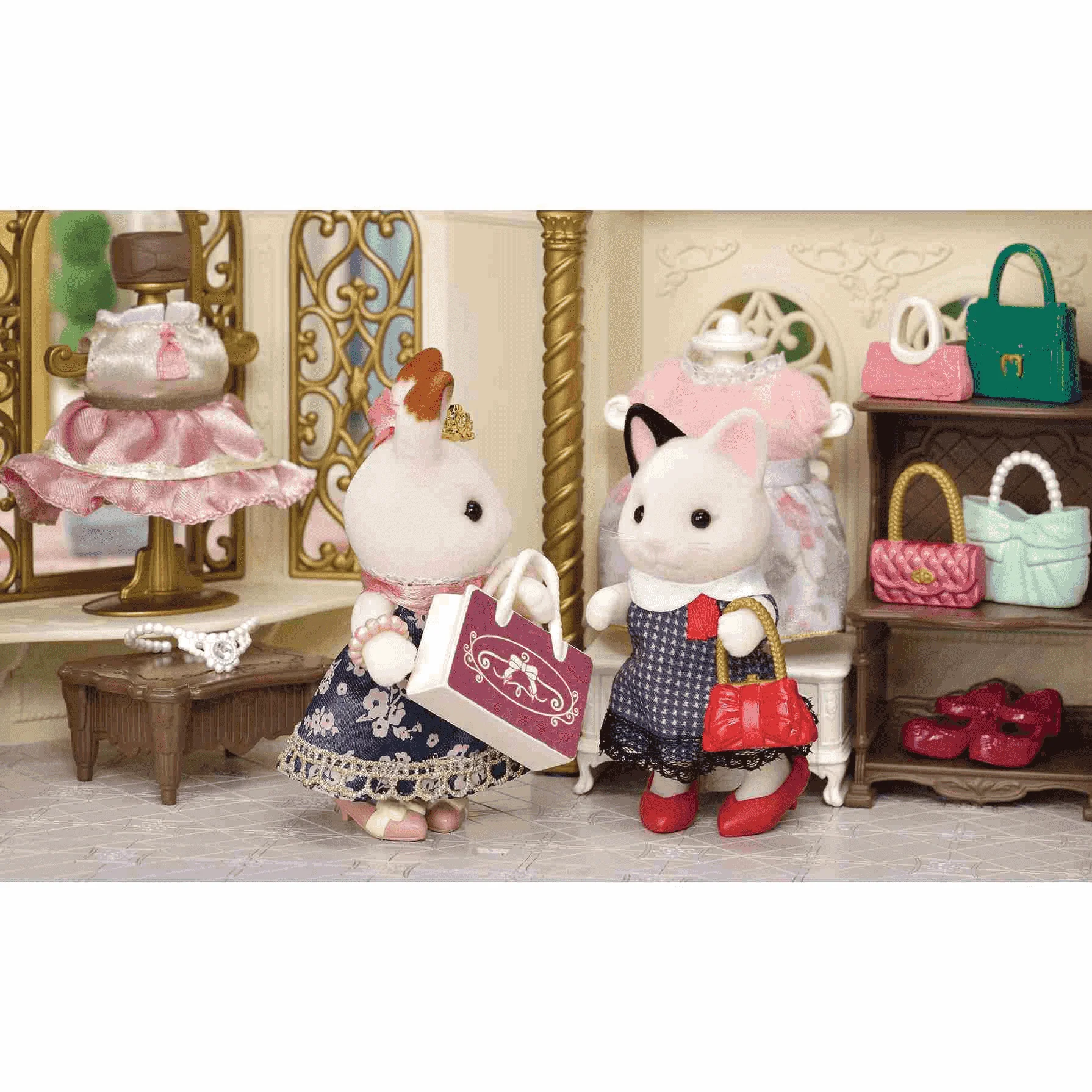 Sylvanian Families El Maletín de Moda de Felicia - Imagen 4