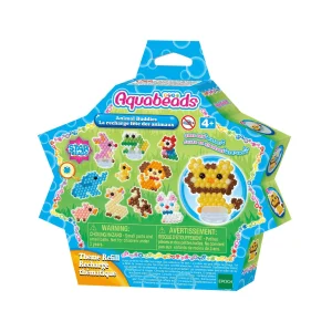 Aquabeads Set de Recarga Temática Animales Amigos