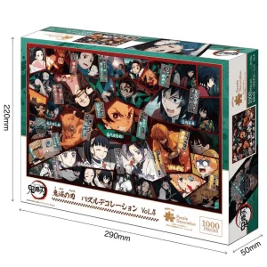 Demon Slayer Kimetsu Volumen 4 Puzzle 1000 Piezas