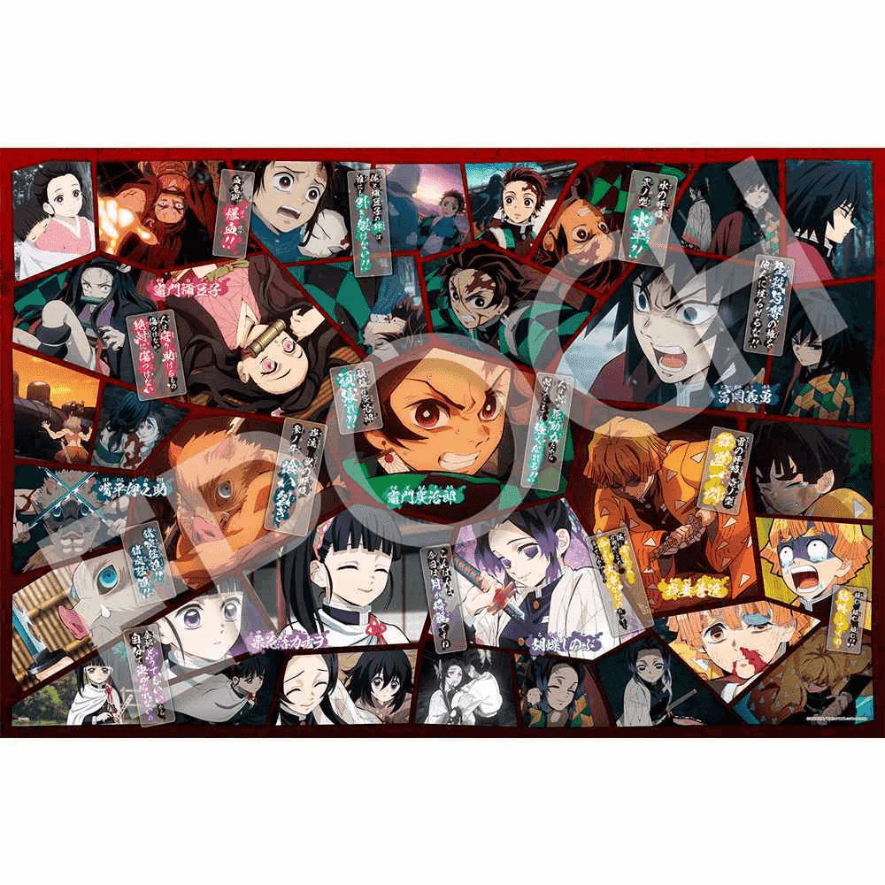 Demon Slayer Kimetsu Volumen 4 Puzzle 1000 Piezas - Imagen 4
