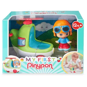 My First Pinypon Happy Vehicles Helicóptero
