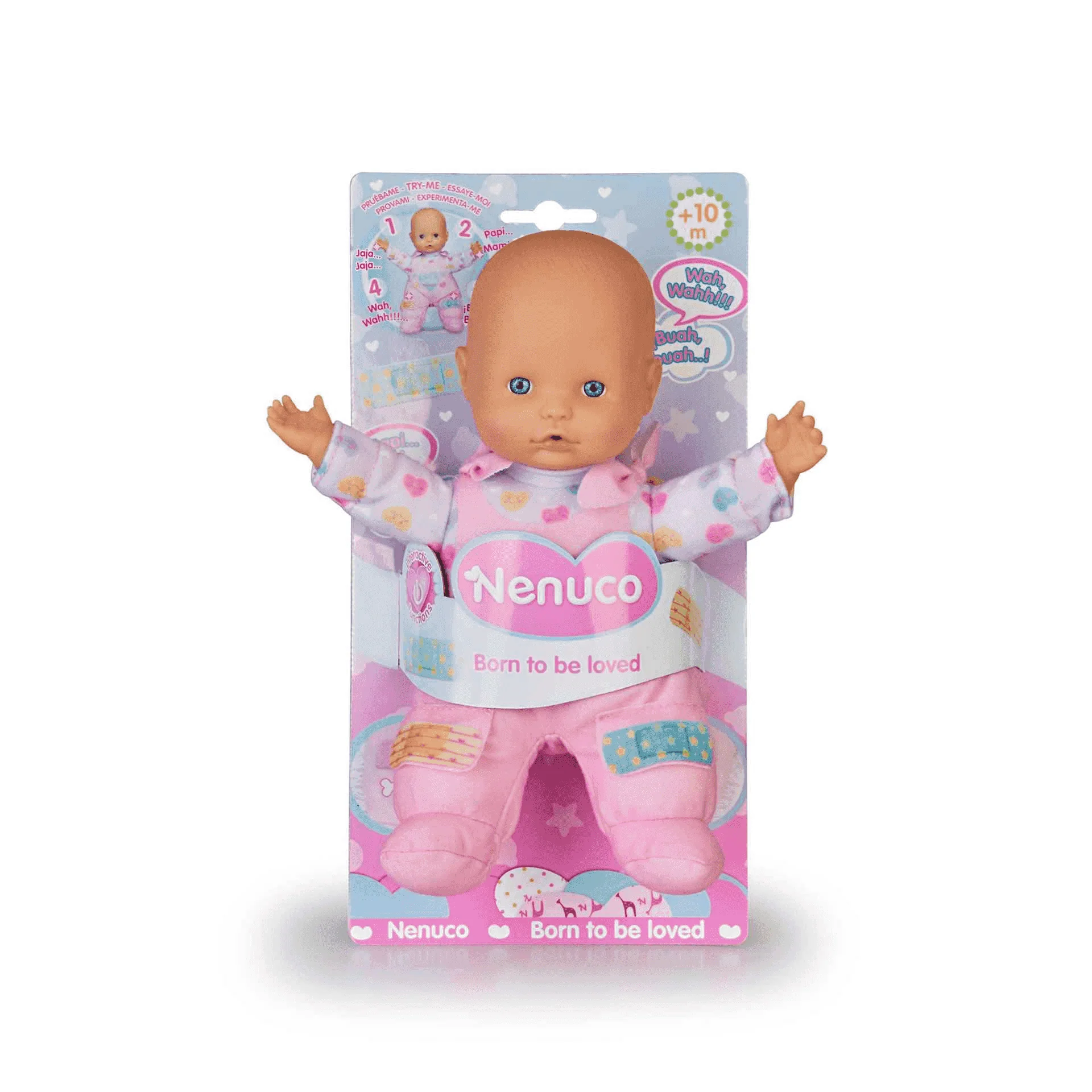 Nenuco Muñeco Tiritas