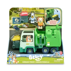 Bluey Camión de Basura