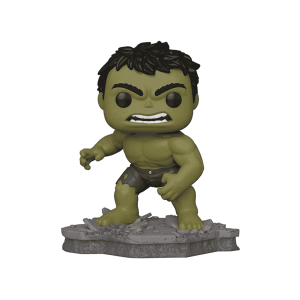 Funko POP Deluxe Avengers Figura Deluxe Hulk Assemble Series