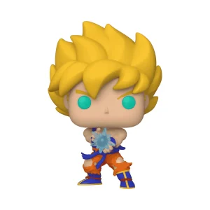 Funko POP Animation Dragon Ball Z  Goku con  Kamehameha Wave