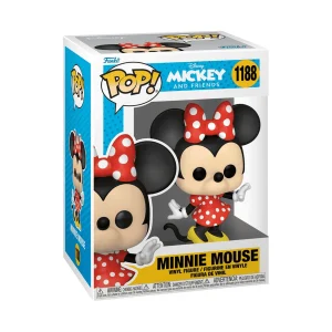 Funko Pop Minnie Mouse Disney Mickey Y Amigos