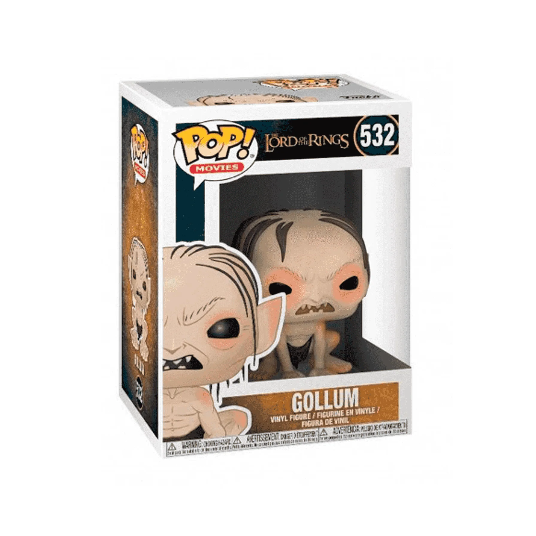 Funko Pop! Vinyl Gollum: El Señor de los Anillos y El Hobbit - Imagen 4