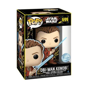Funko Pop Star Wars Qui Gon Jinn
