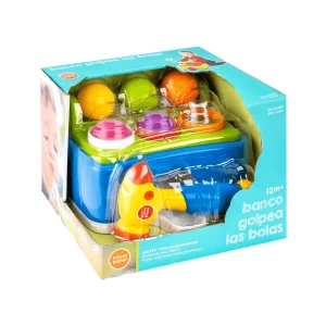 Banco Golpea Las Bolas| Juguete Infantil
