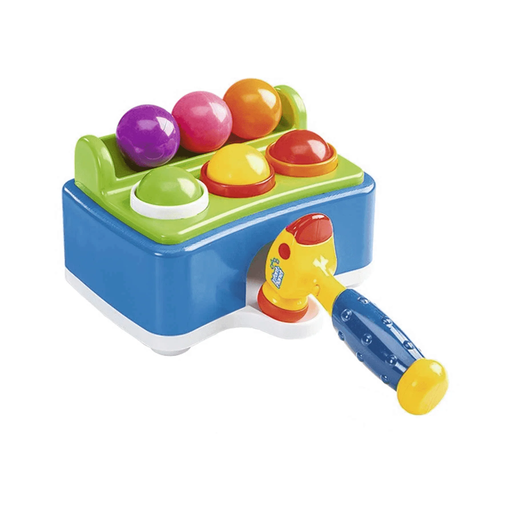 Banco Golpea Las Bolas| Juguete Infantil - Imagen 3