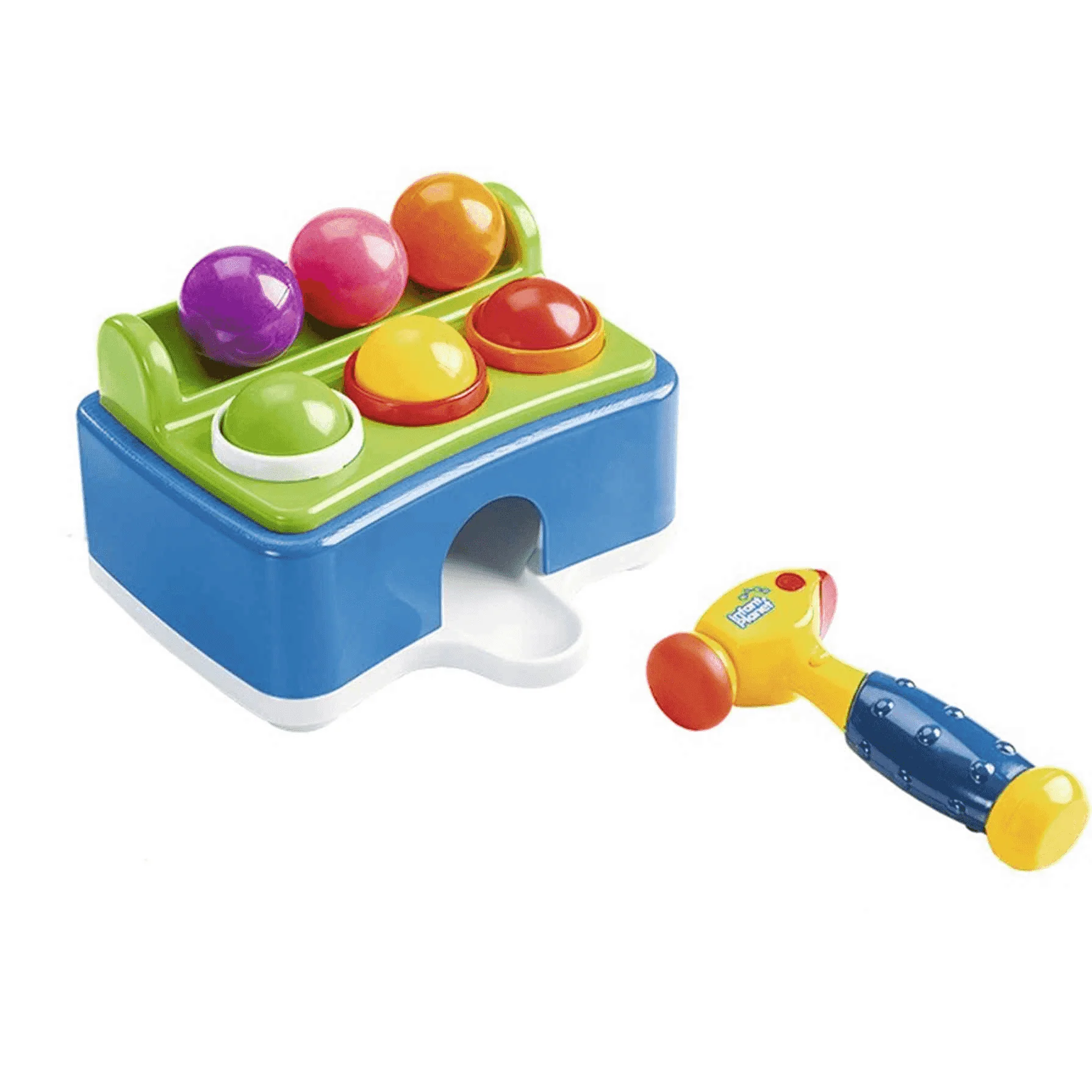 Banco Golpea Las Bolas| Juguete Infantil - Imagen 4