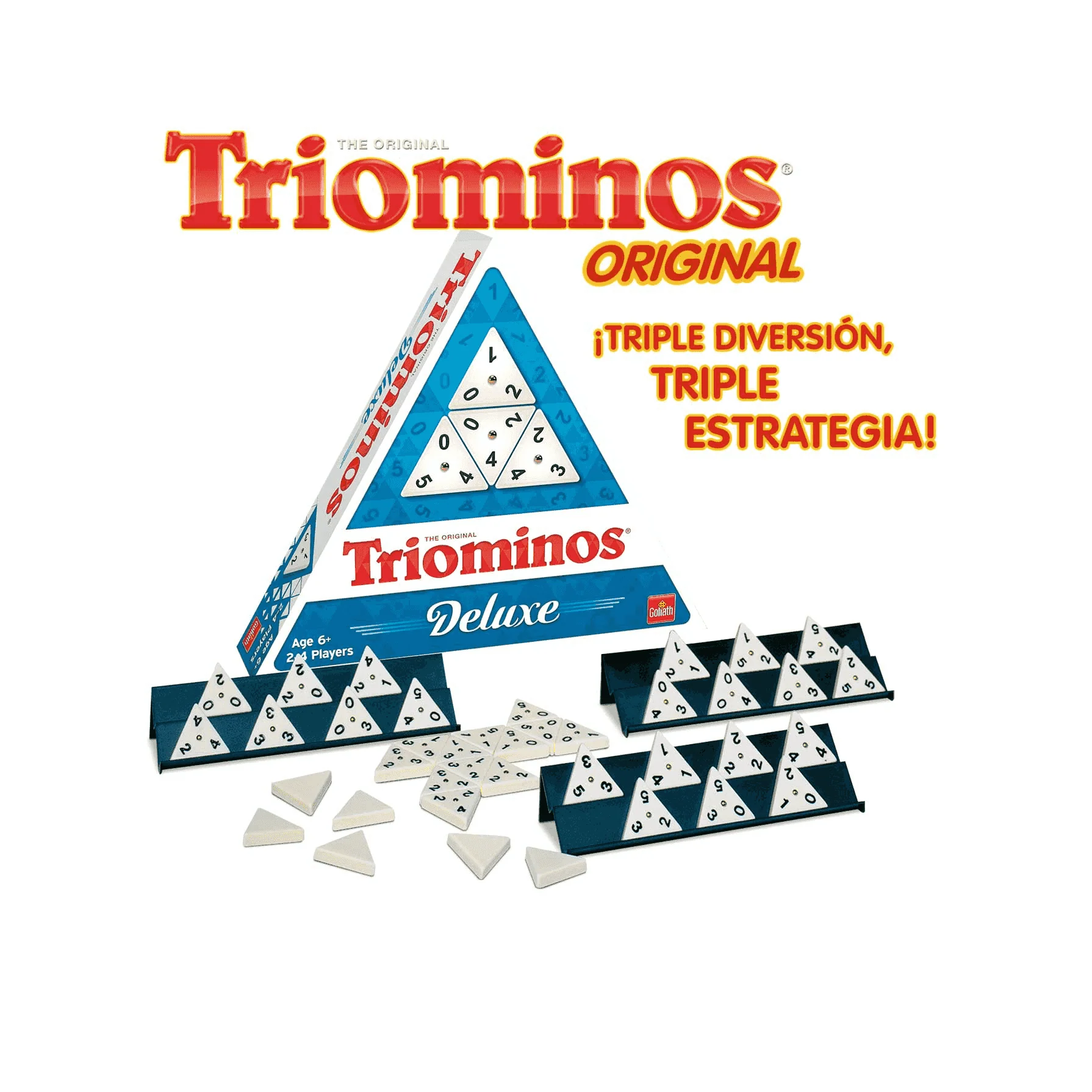 Triominos de Luxe - Imagen 5