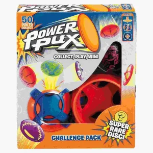 Juego Challenge Pack Power Pux Discos Coleccionables