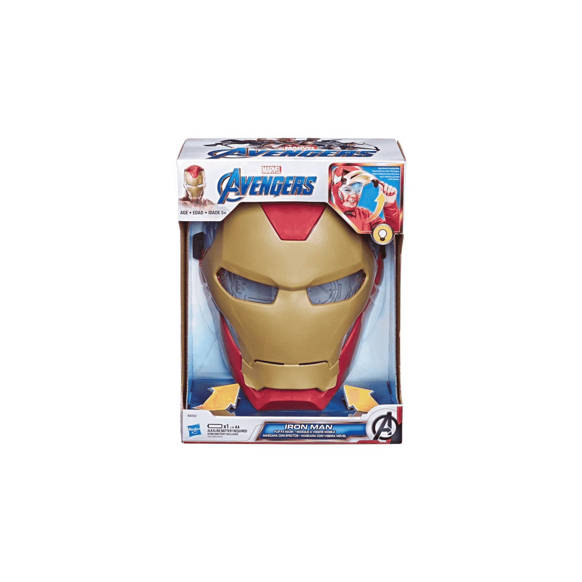 Marvel Avengers Máscara con efectos de Iron Man - Imagen 2