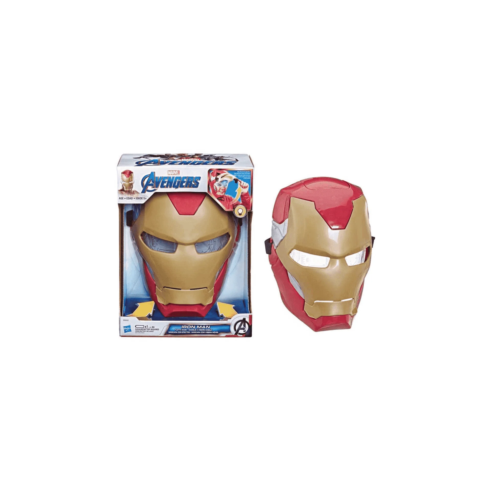 Marvel Avengers Máscara con efectos de Iron Man - Imagen 3