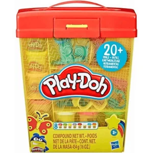 Play-Doh Súper Maletín Plastilina 20 Accesorios