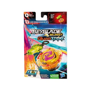 Beyblade Burst Quadstrike - Kit Inicial Con Top Flame Pandora Everlasting P8