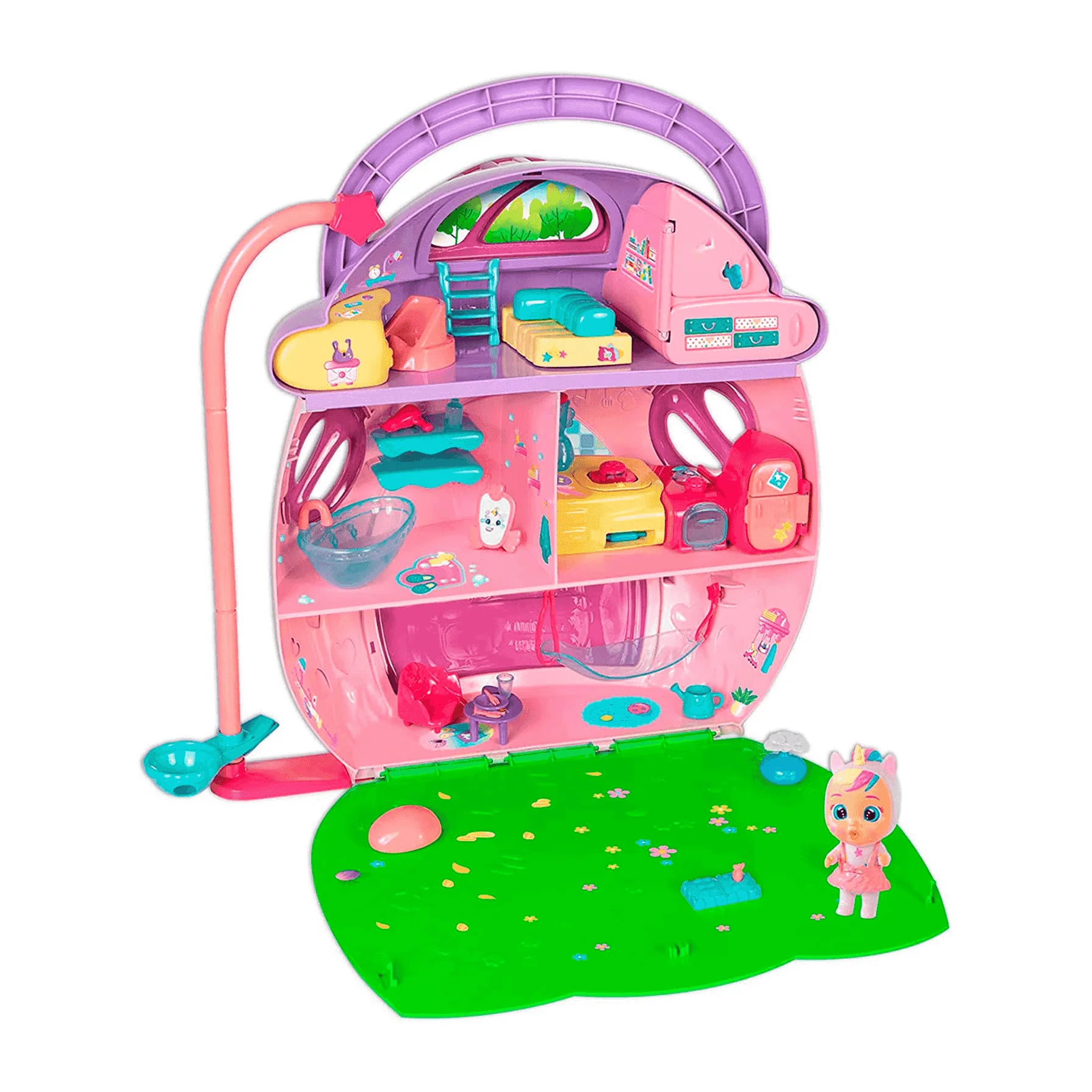 Bebés Llorones Lágrimas Mágicas Mega House Dreamy - Imagen 4