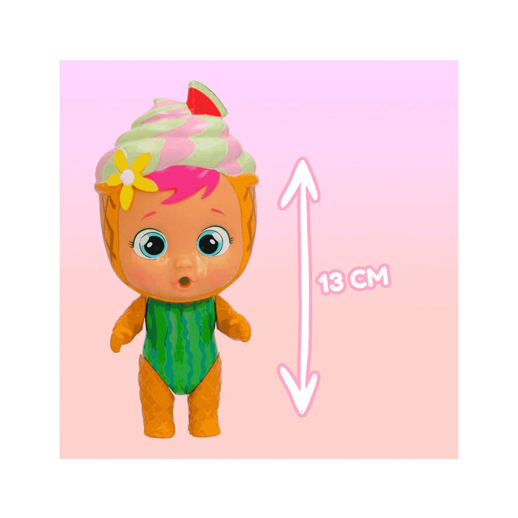 Bebés Llorones Icy World Frozzen Frutti Modelo Sorpresa - Imagen 4