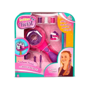 Fashion Twist Trenzador de Pelo Colores