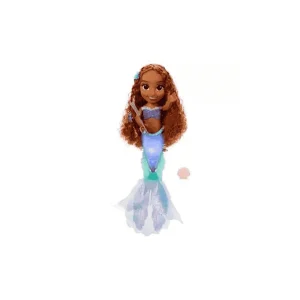 Princesa Disney Ariel Muñeca 38 cm con Luz y Sonido