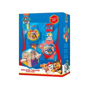 Patrulla Canina Reloj Walkie Talkie 2 en 1