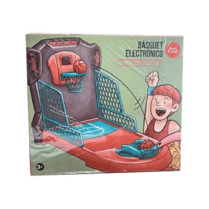 Game Planet Canasta Basket Electrónica
