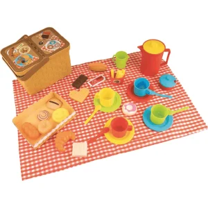 Picnic de Té Juego de Rol Infantil Role Planet