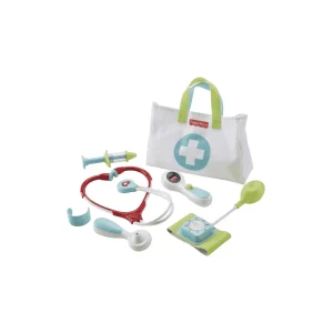 Fisher-Price Maletín pequeño doctor juego de rol niño 3 años (Mattel DVH14)