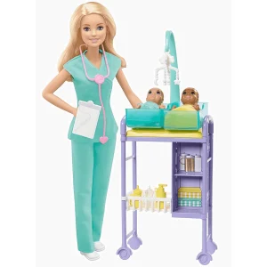 Barbie Muñeca Pediatra con accesorios 3 años