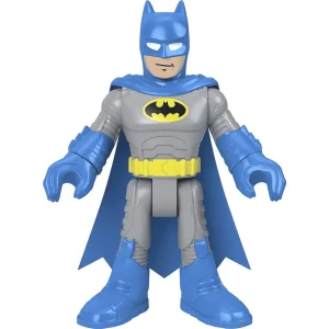 DC Comics Super Friends Figura Extragrande Batman con Traje Azul