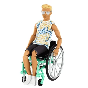 Barbie Ken Fashionista Silla de Ruedas