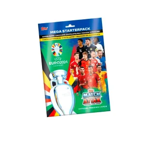 Starter Pack Cartas Match Attax Eurocopa 2024
