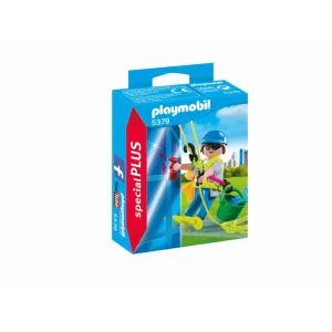 Playmobil Limpiador De Ventanas