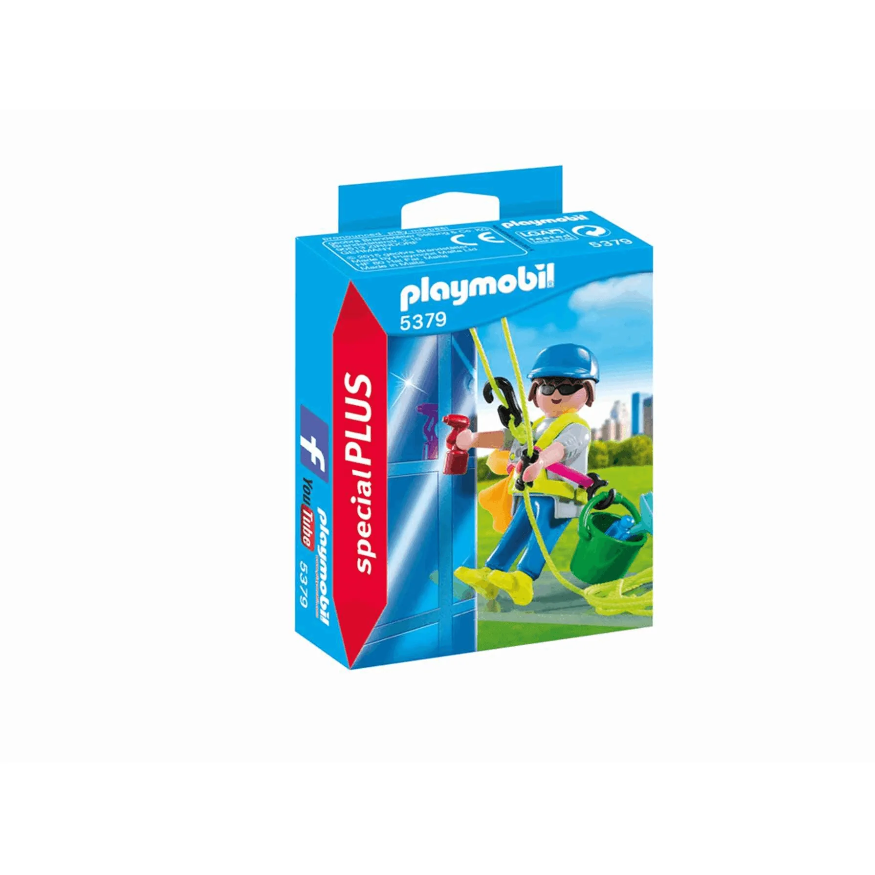 Playmobil Limpiador De Ventanas
