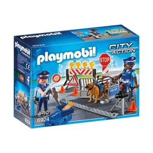 Playmobil City Action Control De Policia 6924