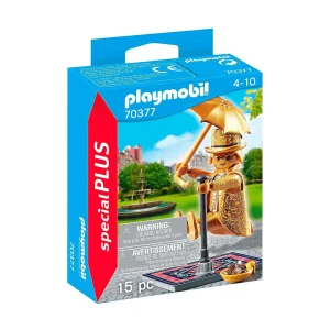 Playmobil Figura Artista Callejero 70377
