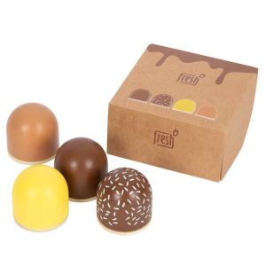 BESOS DE CHOCOLATE