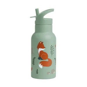 BOTELLA ACERO 350 ML ZORRO