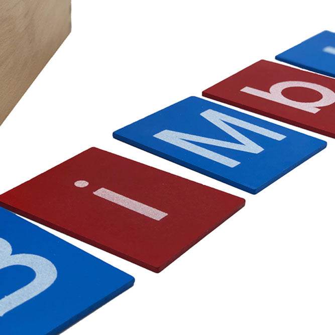 LETRAS DE LIJA MONTESSORI - Imagen 4